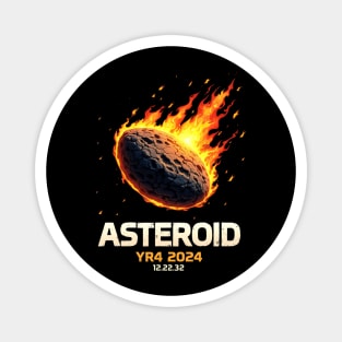 Asteroid 2032 Asteroid 2024 YR4 December 2032 Magnet